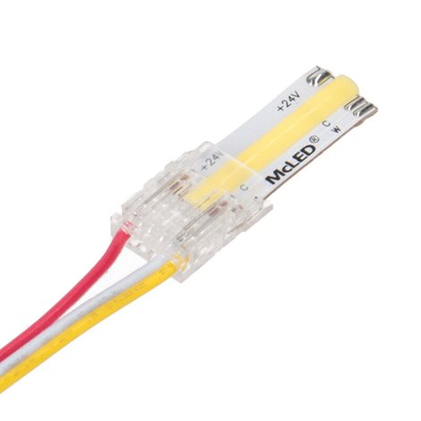 ML-112.011.78.4 Připojovací konektor CCT LED pásků šíře 10 mm, 3 piny, délka 150 mm 4