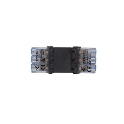 ML-112.224.72.0 Konektor s páčkou, vidlice + zásuvka, IP20, 3-pól, max. 250V/16A,pro průřez 0,5-4mm2 2