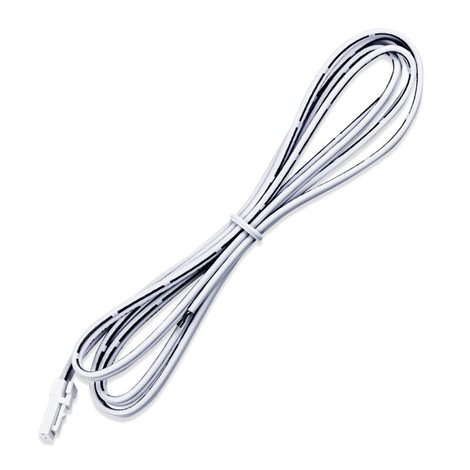 ML-112.607.88.0 Připojovací kabel s 91505-MP konektorem (vidlice), 1m kabel AWG20/0,5mm2, bílý 2