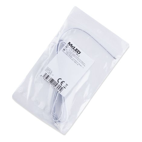ML-112.607.88.0 Připojovací kabel s 91505-MP konektorem (vidlice), 1m kabel AWG20/0,5mm2, bílý 5