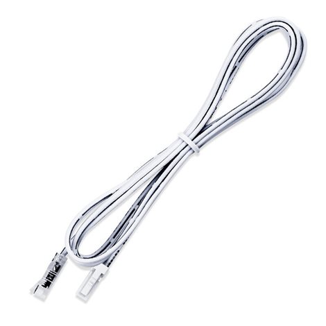 ML-112.614.88.0 Připojovací konektor LED pásku šíře 8mm + kabel s 91505-MP konektorem (vidlice), 1m 5