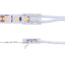 ML-112.614.88.0 Připojovací konektor LED pásku šíře 8mm + kabel s 91505-MP konektorem (vidlice), 1m