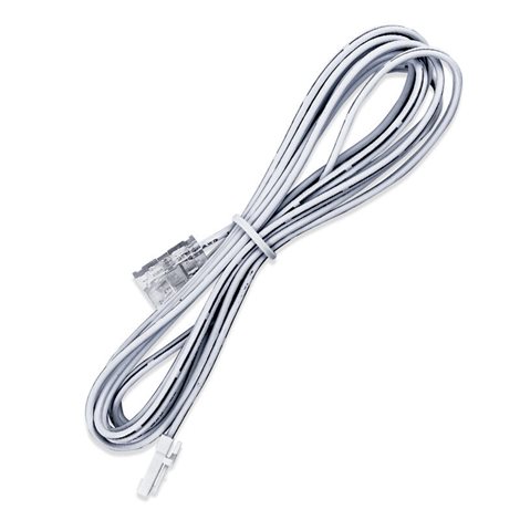 ML-112.618.88.0 Připojovací konektor LED pásku šíře 10mm + kabel s 91505-MP konektorem (vidlice), 2m 2