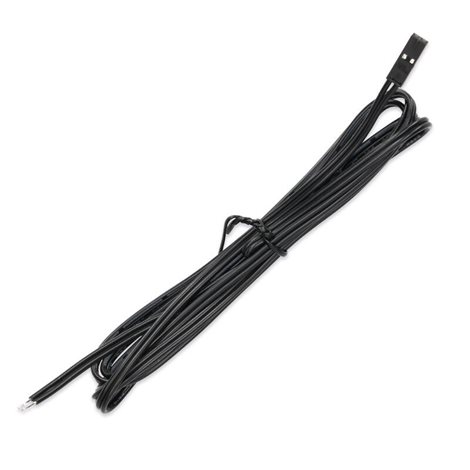 ML-112.635.88.0 Připojovací kabel s 91505-MP konektorem (vidlice), 1,5m kabel AWG22/0,33mm2, černý 2