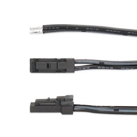ML-112.635.88.0 Připojovací kabel s 91505-MP konektorem (vidlice), 1,5m kabel AWG22/0,33mm2, černý