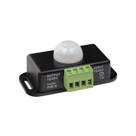 ML-113.010.56.0 Pohybový PIR senzor, DC 12-24V, max. 6A, IP20, černý 5