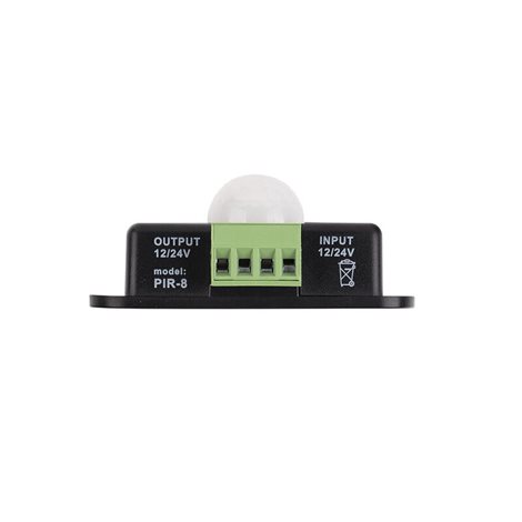 ML-113.010.56.0 Pohybový PIR senzor, DC 12-24V, max. 6A, IP20, černý 6