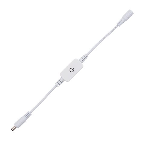 ML-113.011.56.0 Dotykový stmívač s power konektory, bílá barva, max. 6A 5
