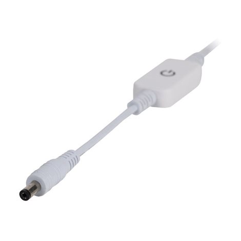 ML-113.011.56.0 Dotykový stmívač s power konektory, bílá barva, max. 6A 3