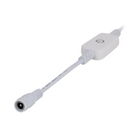 ML-113.011.56.0 Dotykový stmívač s power konektory, bílá barva, max. 6A