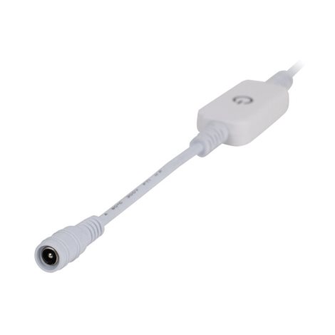 ML-113.011.56.0 Dotykový stmívač s power konektory, bílá barva, max. 6A 1