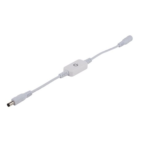 ML-113.011.56.0 Dotykový stmívač s power konektory, bílá barva, max. 6A 2
