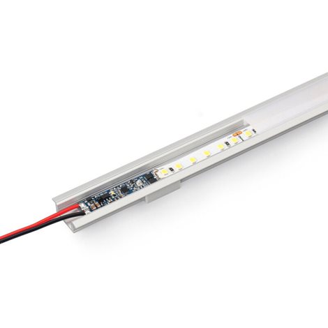 ML-113.012.02.0 Bezdotykový stmívač LED pásku do hliníkových profilů, max. 6A 6