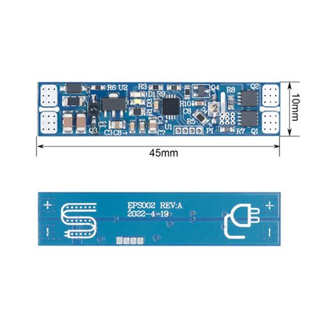 ML-113.012.02.0 Bezdotykový stmívač LED pásku do hliníkových profilů, max. 6A 7