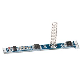 ML-113.017.02.0 Dotykový stmívač LED pásku do hliníkových profilů, 6mm, s pružinou