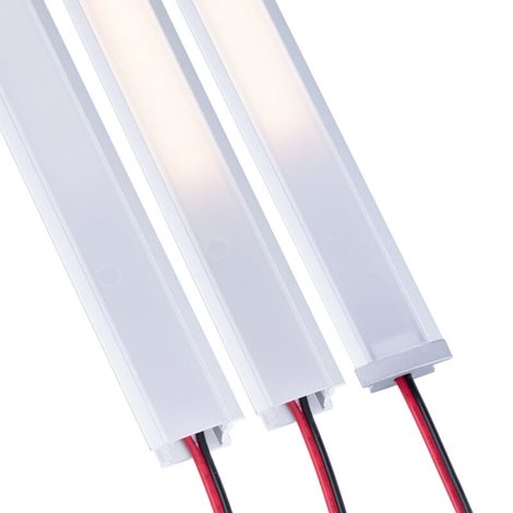 ML-113.017.02.0 Dotykový stmívač LED pásku do hliníkových profilů, 6mm, s pružinou 3