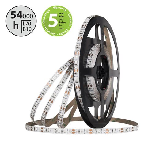 ML-121.834.60.0 LED pásek SMD2835 R, 120LED/m, 9,6W/m, DC 12V, 240lm/m, IP20, 8mm, 5m 10