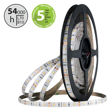 ML-121.846.60.0 LED pásek SMD2835 EWW, 60LED/m, 4,8W/m, DC 12V, 340lm/m, CRI90, IP54, 8mm, 5m 7
