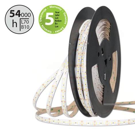 ML-121.887.60.2 LED pásek SMD2835 NW, 160LED/m, 19,2W/m, DC 12V, 2673lm/m, CRI90, IP20, 10mm, 50m 3