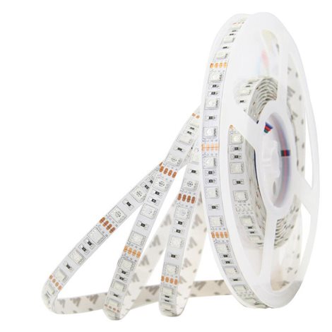 ML-123.601.60.0 LED pásek SMD5050 RGB, 60LED/m, 14,4W/m, DC12V, 560lm/m, IP20, 10mm, 5m 9