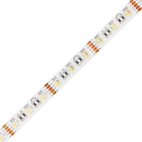 ML-123.636.60.0 LED pásek SMD5050 RGB + NW, 60LED/m, 19,2W/m, 862lm/m, IP20, DC12V, 12mm, 5m 3
