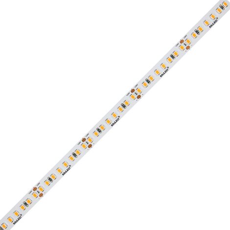 ML-126.021.90.0 LED pásek SMD2835 UWW, 160LED/m, 9W/m, DC 24V, 830lm/m, CRI90, IP20, 10mm, 5m 10