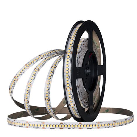 ML-126.022.90.0 LED pásek SMD2835 CW, 240LED/m, 14,4W/m, DC 24V, 1160lm/m, CRI97, IP20, 10mm, 5m 13