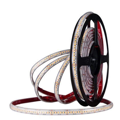 ML-126.035.90.0 LED pásek SMD2835 EWW, 240LED/m, 6W/m, DC 24V, 485lm/m, CRI90, IP67, 10mm, 5m 5