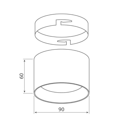 ML-126.040.90.7 LED pásek SMD2216 UWW, 238LED/m, 7,2W/m, DC 24V, 500lm/m, CRI90, IP20, 4mm, 10m 3