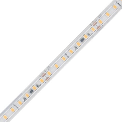 ML-126.047.90.0 LED pásek SMD2835 WW, 126LED/m, 9,6W/m, DC 24V, 1050lm/m, CRI90, IP67, 105°C, 5m 6