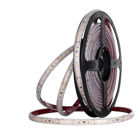 ML-126.047.90.0 LED pásek SMD2835 WW, 126LED/m, 9,6W/m, DC 24V, 1050lm/m, CRI90, IP67, 105°C, 5m 2