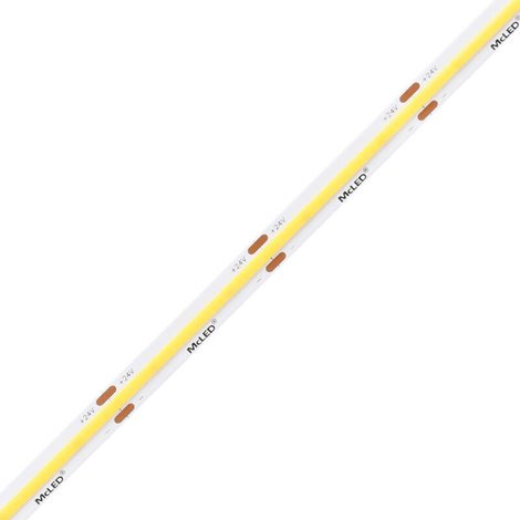 ML-126.058.83.2 LED pásek COB WW, 480LED/m, 15W/m, DC 24V, 1455lm/m, CRI90, IP20, 10mm, 50m 3
