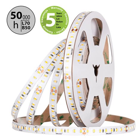 ML-126.066.90.2 LED pásek SMD2835 NW, 128LED/m, 11,5W/m, DC 24V, 2150lm/m, CRI90, IP20, 10mm, 50m 2