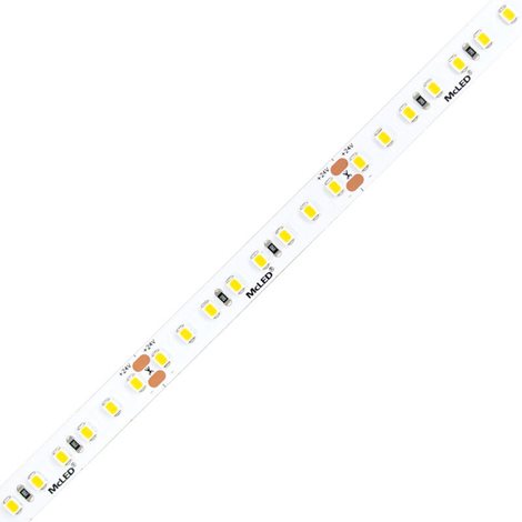 ML-126.068.90.2 LED pásek SMD2835 EWW, 128LED/m, 11,5W/m, DC 24V, 1935lm/m, CRI90, IP20, 10mm, 50m 3