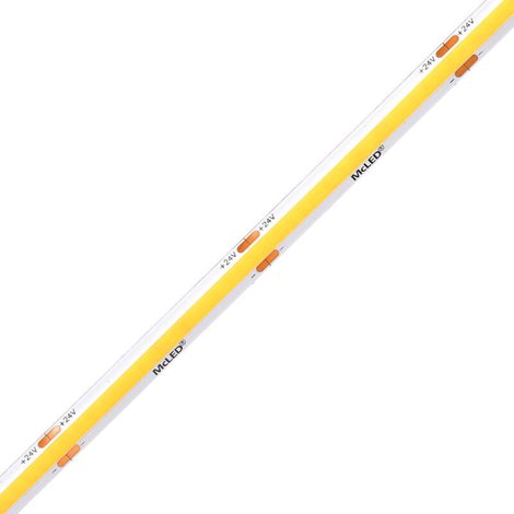 ML-126.116.90.2 LED pásek COB WW, 320LED/m, 8W/m, DC 24V, 840lm/m, CRI90, IP20, modul 50mm, 8mm, 50m 6