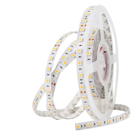 ML-126.598.60.0 LED pásek SMD5050 G, 60LED/m, 14,4W/m, DC 24V, 720lm/m, IP20, 10mm, 5m 8