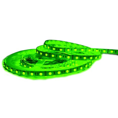ML-126.598.60.0 LED pásek SMD5050 G, 60LED/m, 14,4W/m, DC 24V, 720lm/m, IP20, 10mm, 5m 10