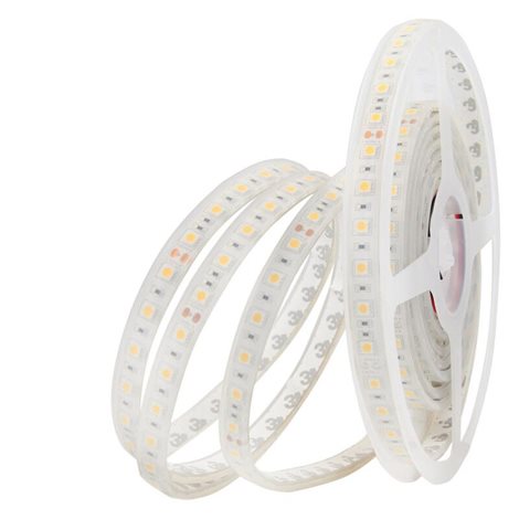 ML-126.609.60.0 LED pásek SMD5050 R, 60LED/m, 14,4W/m, 250lm/m, IP68, DC 24V, 13mm, 5m 12