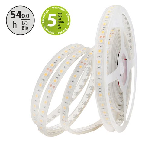 ML-126.609.60.0 LED pásek SMD5050 R, 60LED/m, 14,4W/m, 250lm/m, IP68, DC 24V, 13mm, 5m 3