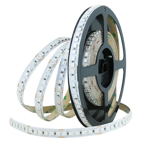 ML-126.668.60.0 LED pásek SMD5050 B, 120LED/m, 28,8W/m, 900lm/m, IP20, DC 24V, 12mm, 5m 5