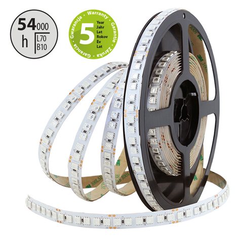ML-126.668.60.0 LED pásek SMD5050 B, 120LED/m, 28,8W/m, 900lm/m, IP20, DC 24V, 12mm, 5m 3