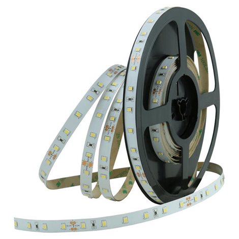 ML-126.700.60.2 LED pásek SMD2835 WW, 60LED/m, 14,4W/m, 1320lm/m, IP20, DC 24V, 10mm, 50m 6