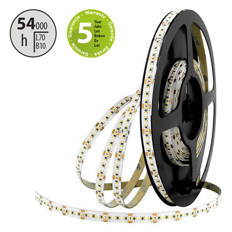 ML-126.738.60.0 LED pásek SMD2216 CW, 300LED/m, 18W/m, DC 24V, 1480lm/m, CRI90, IP20, 8mm, 5m 3