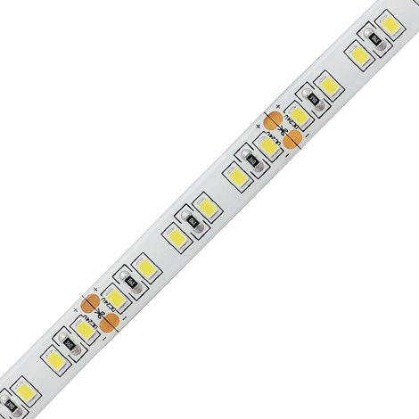 ML-126.822.60.2 LED pásek SMD2835 CW, 120LED/m, 7W/m, DC 24V, 680lm/m, CRI90, IP20, 10mm, 50m 7