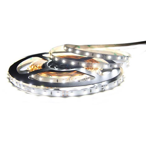 ML-126.822.60.2 LED pásek SMD2835 CW, 120LED/m, 7W/m, DC 24V, 680lm/m, CRI90, IP20, 10mm, 50m 2