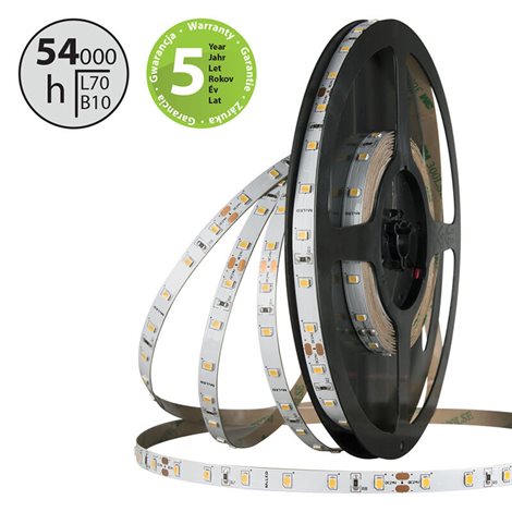 ML-126.905.60.0 LED pásek SMD2835 R, 60LED/m, 4,8W/m, DC 24V, 120lm/m, IP20, 8mm, 5m 2