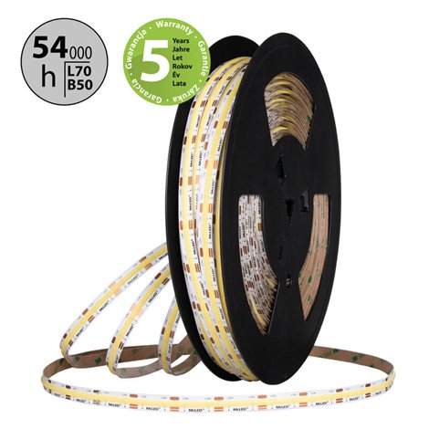 ML-127.633.83.2 LED pásek COB dual white EWW-CW, 576LED/m, 15W/m, 1512lm/m, CRI90, IP20, DC 24V, 50m 5