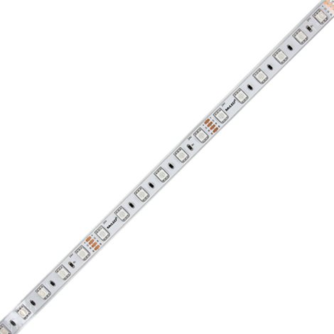 ML-128.005.90.0 LED pásek SMD5050 RGB, 60LED/m, 8W/m, DC 24V, 300lm/m, IP20, 10mm, 5m 3
