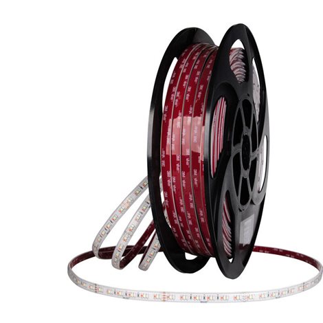 ML-128.007.90.0 LED pásek SMD2835 RGB, 180LED/m, 9,6W/m, DC 24V, 400lm/m, CRI90 IP67 100°C, 14mm, 5m 9