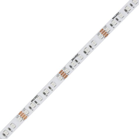 ML-128.009.90.0 LED pásek SMD2835 RGB, 120LED/m, 14,4W/m, DC 24V, 450lm/m, IP20, 8mm, 5m 1